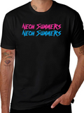 Neon Summers Graphic T-Shirt