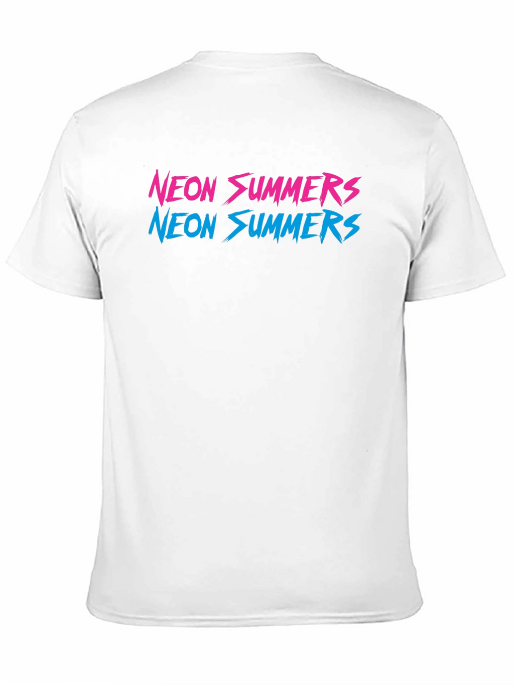 Neon Summers Graphic T-Shirt
