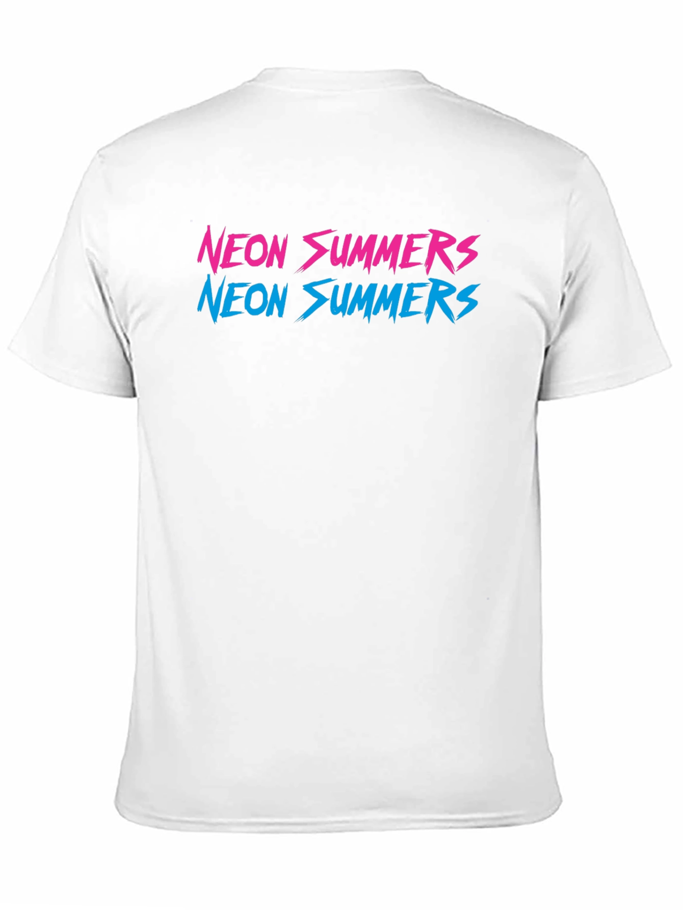 Neon Summers Graphic T-Shirt