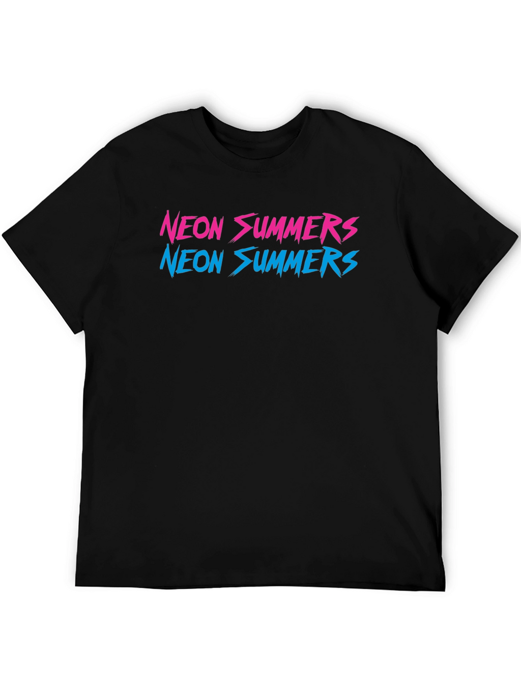 Neon Summers Graphic T-Shirt