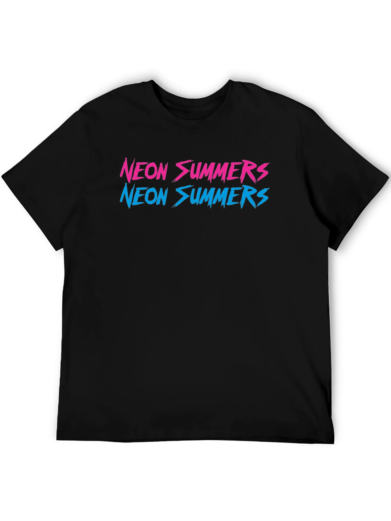 Neon Summers Graphic T-Shirt