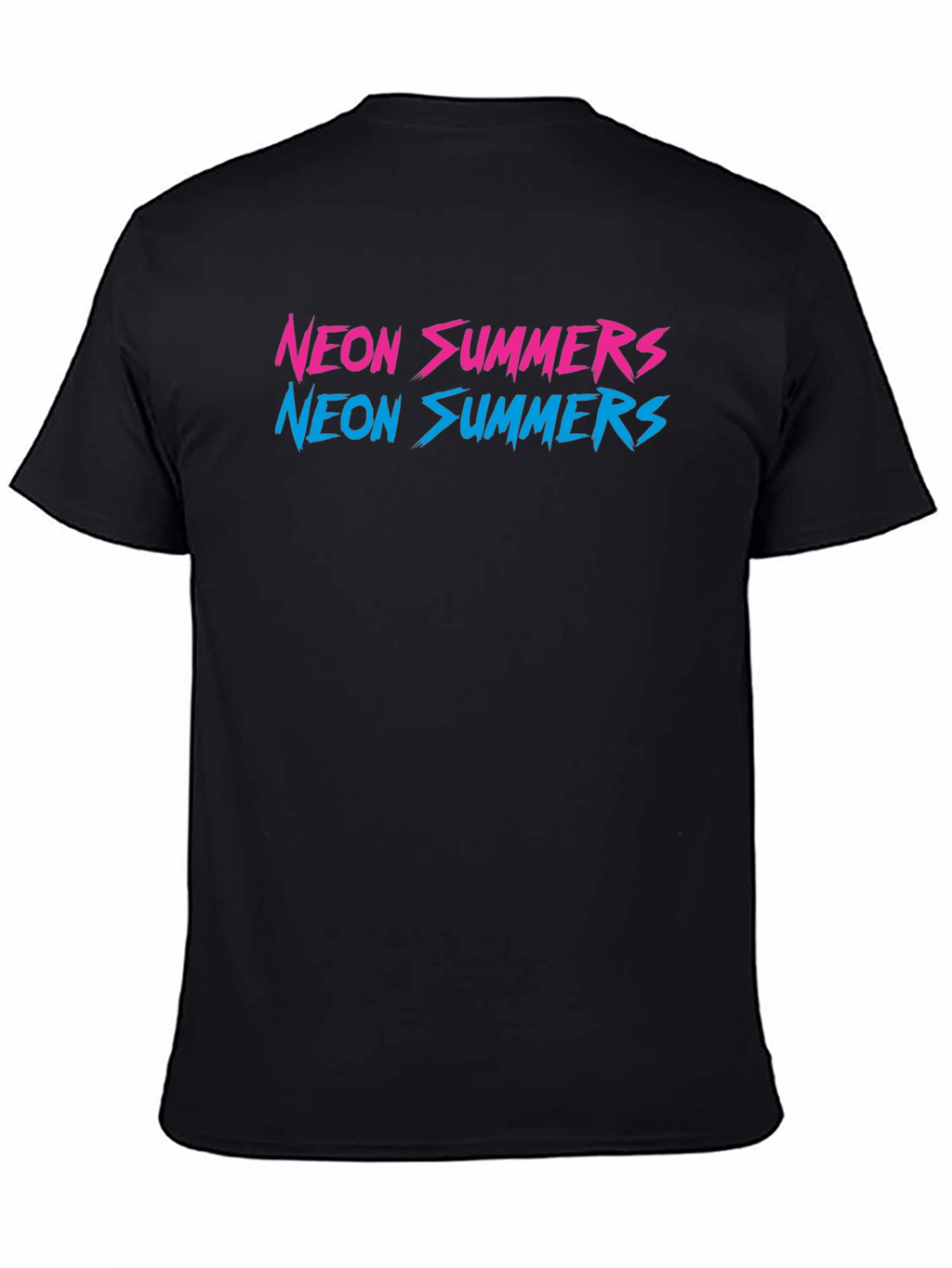 Neon Summers Graphic T-Shirt