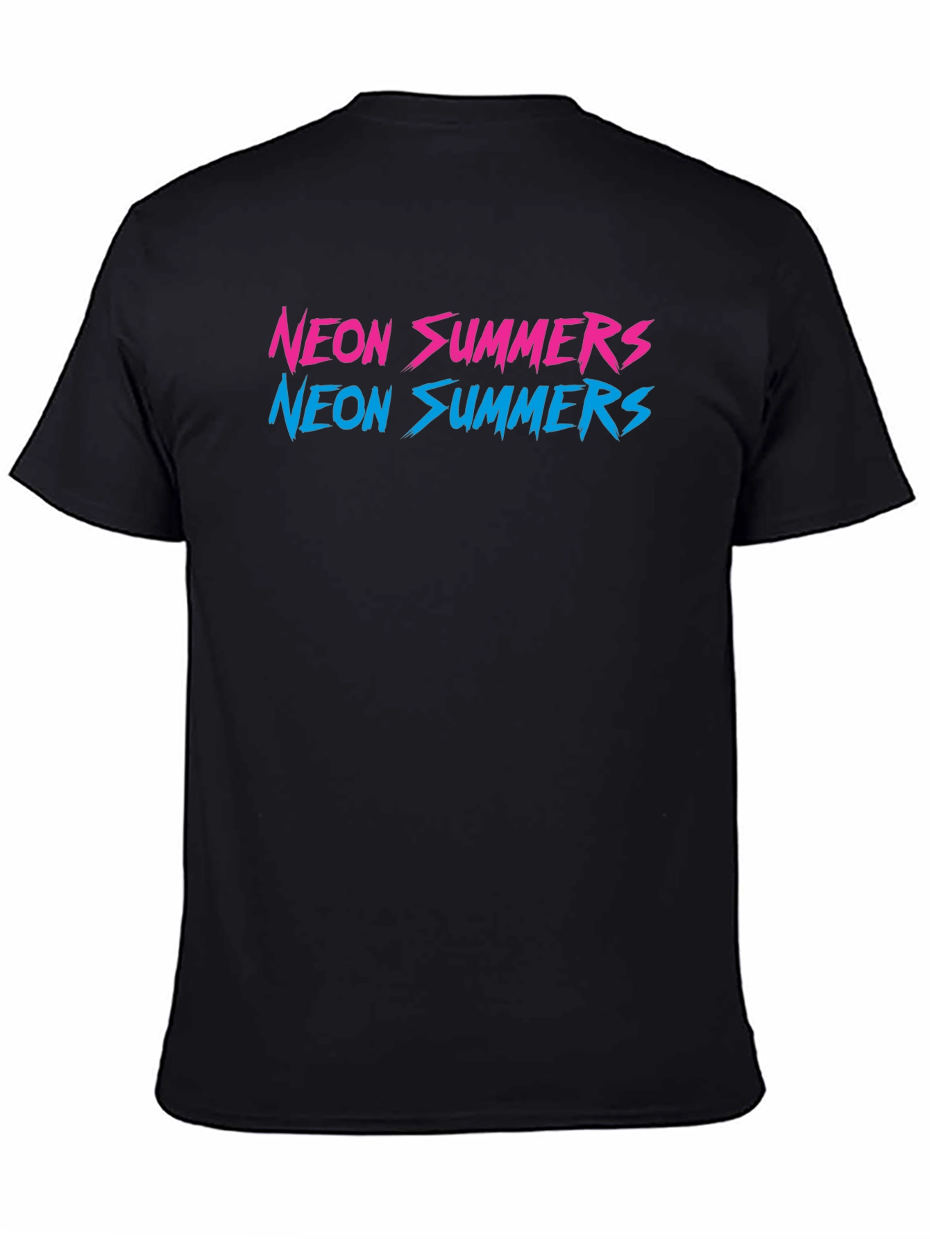 Neon Summers Graphic T-Shirt