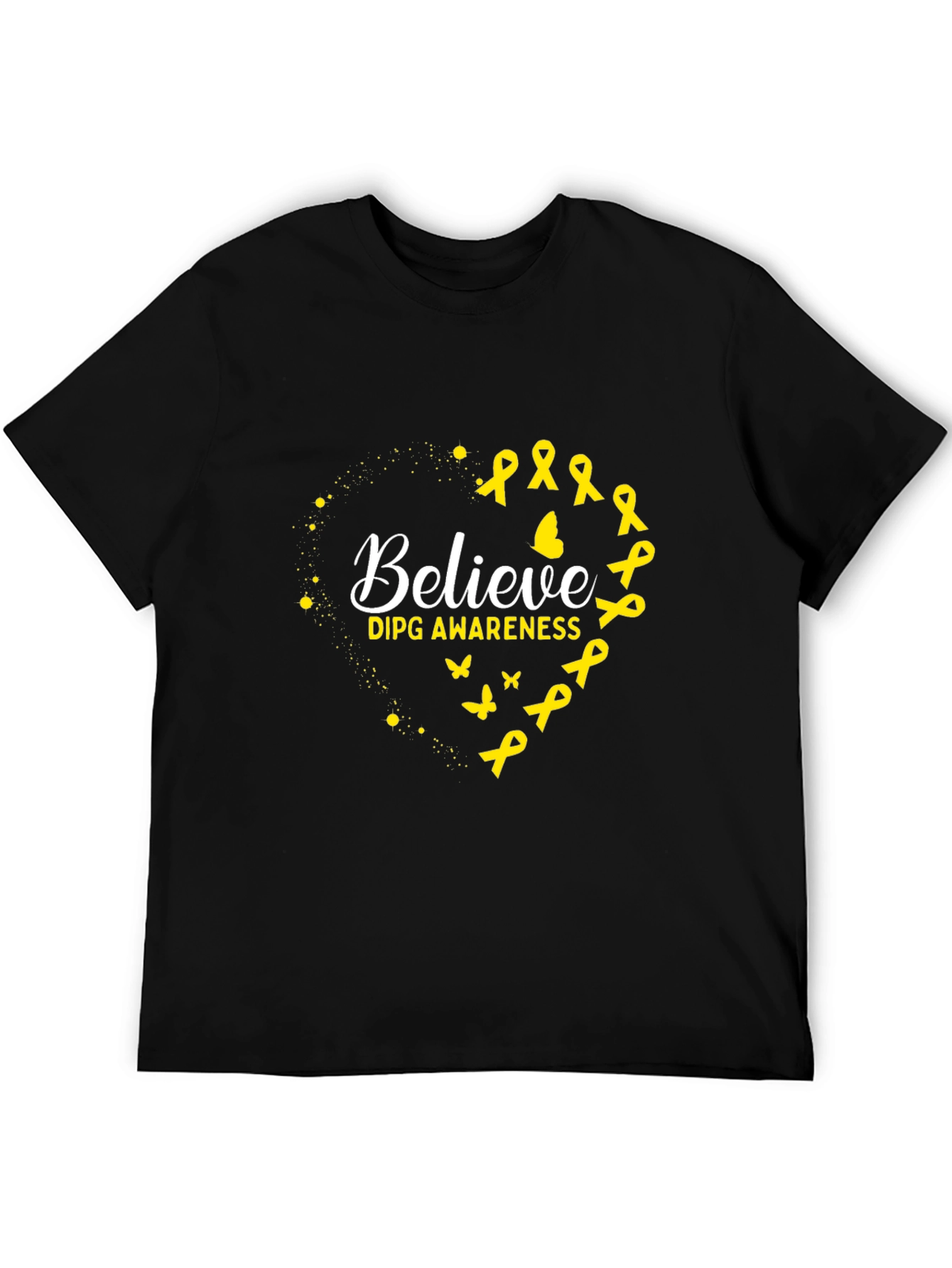 Believe DIPG Awareness Graphic Tee