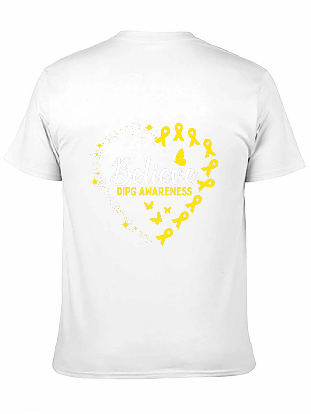 Believe DIPG Awareness Graphic Tee