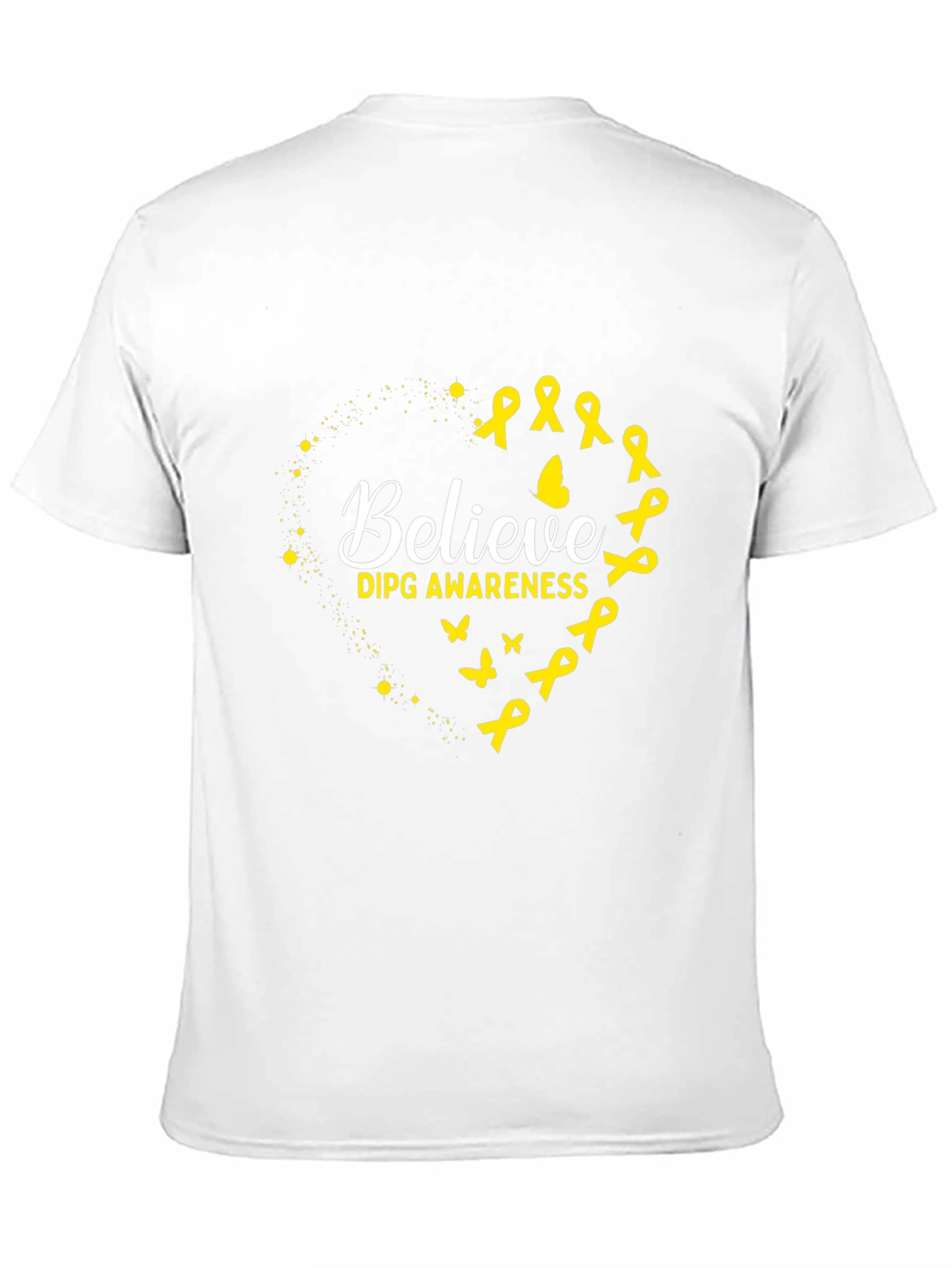 Believe DIPG Awareness Graphic Tee