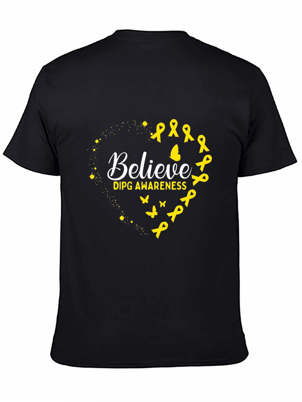 Believe DIPG Awareness Graphic Tee