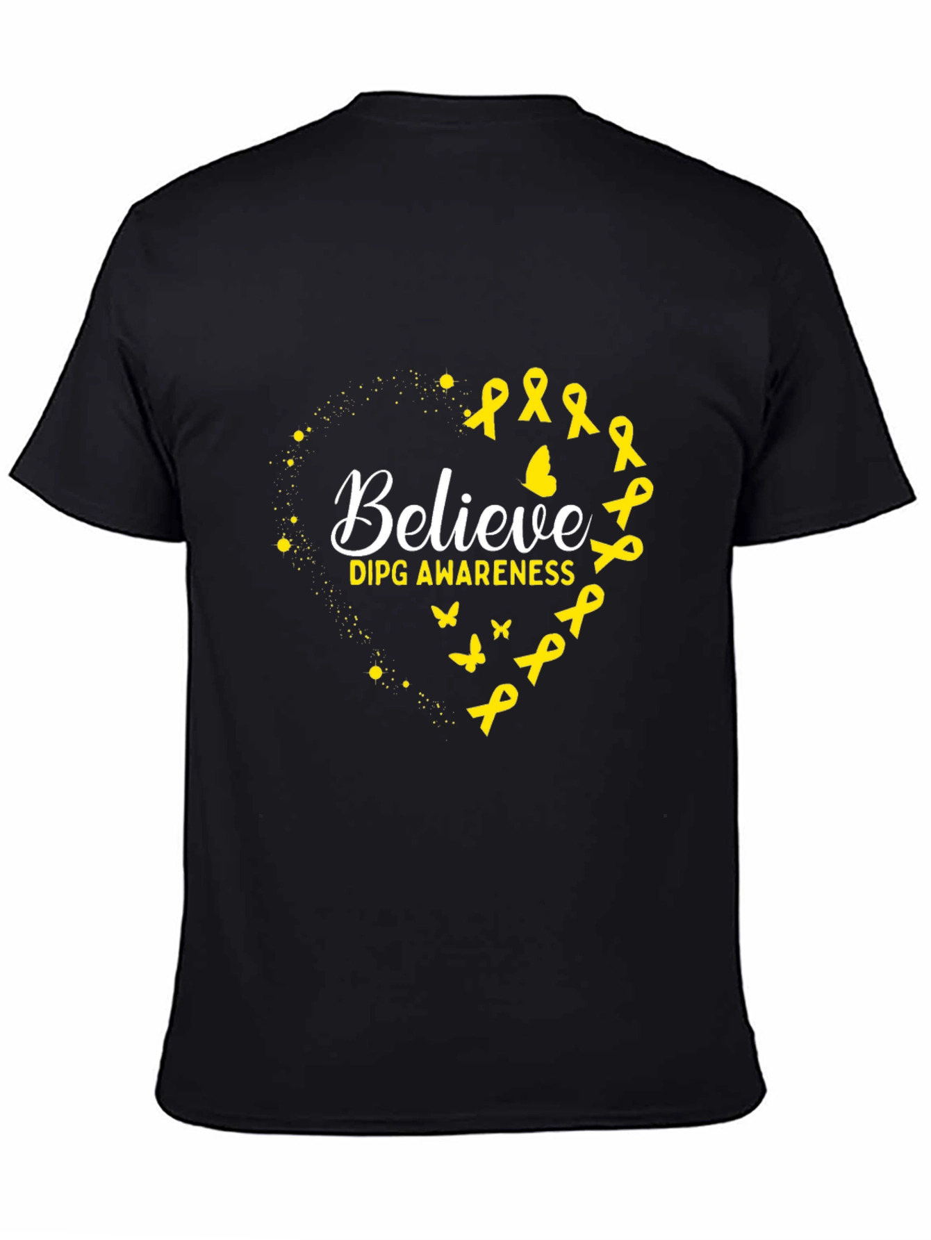 Believe DIPG Awareness Graphic Tee