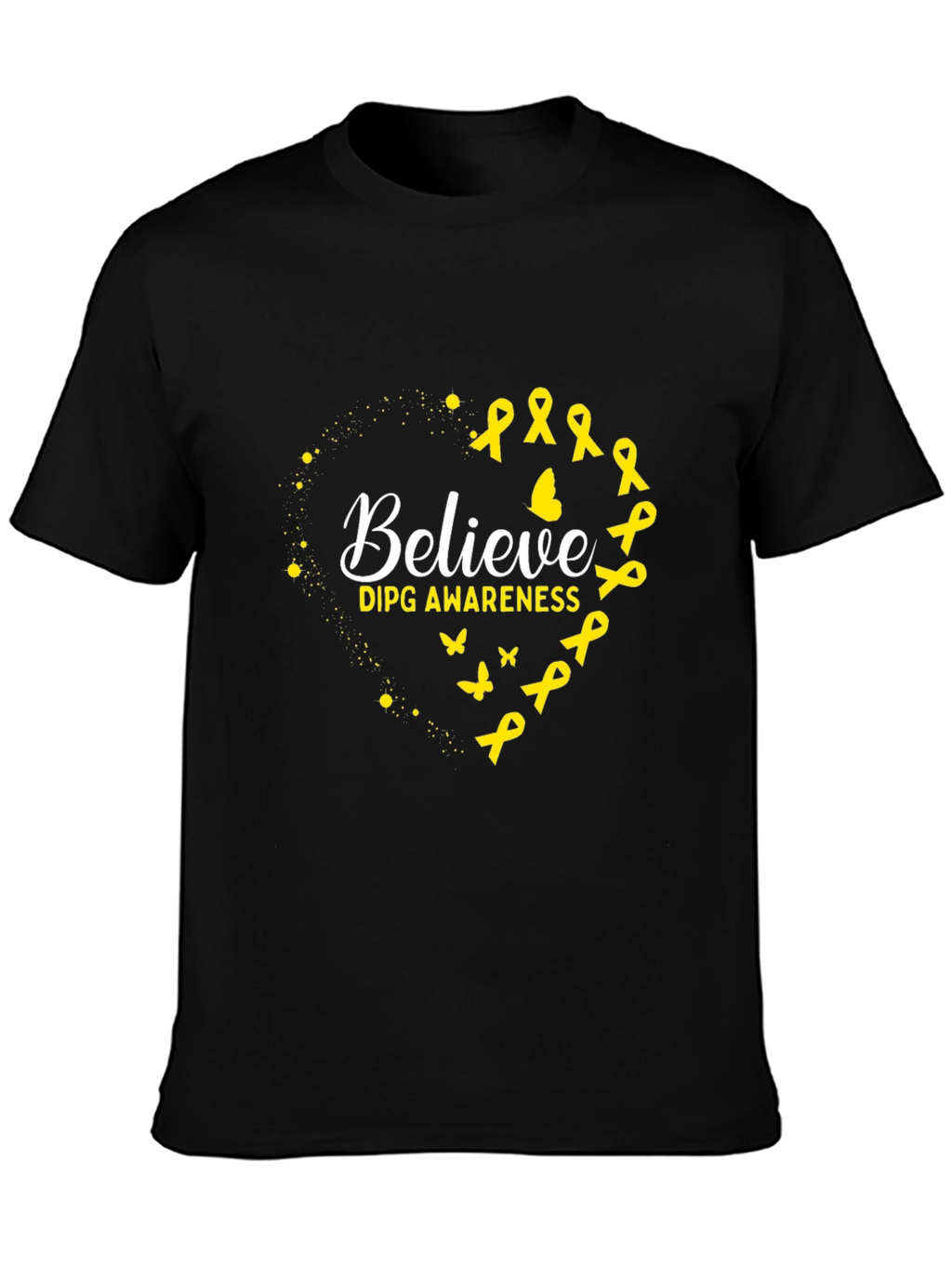 Believe DIPG Awareness Graphic Tee
