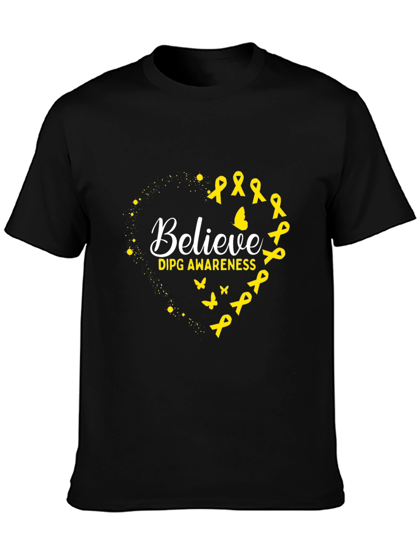 Believe DIPG Awareness Graphic Tee