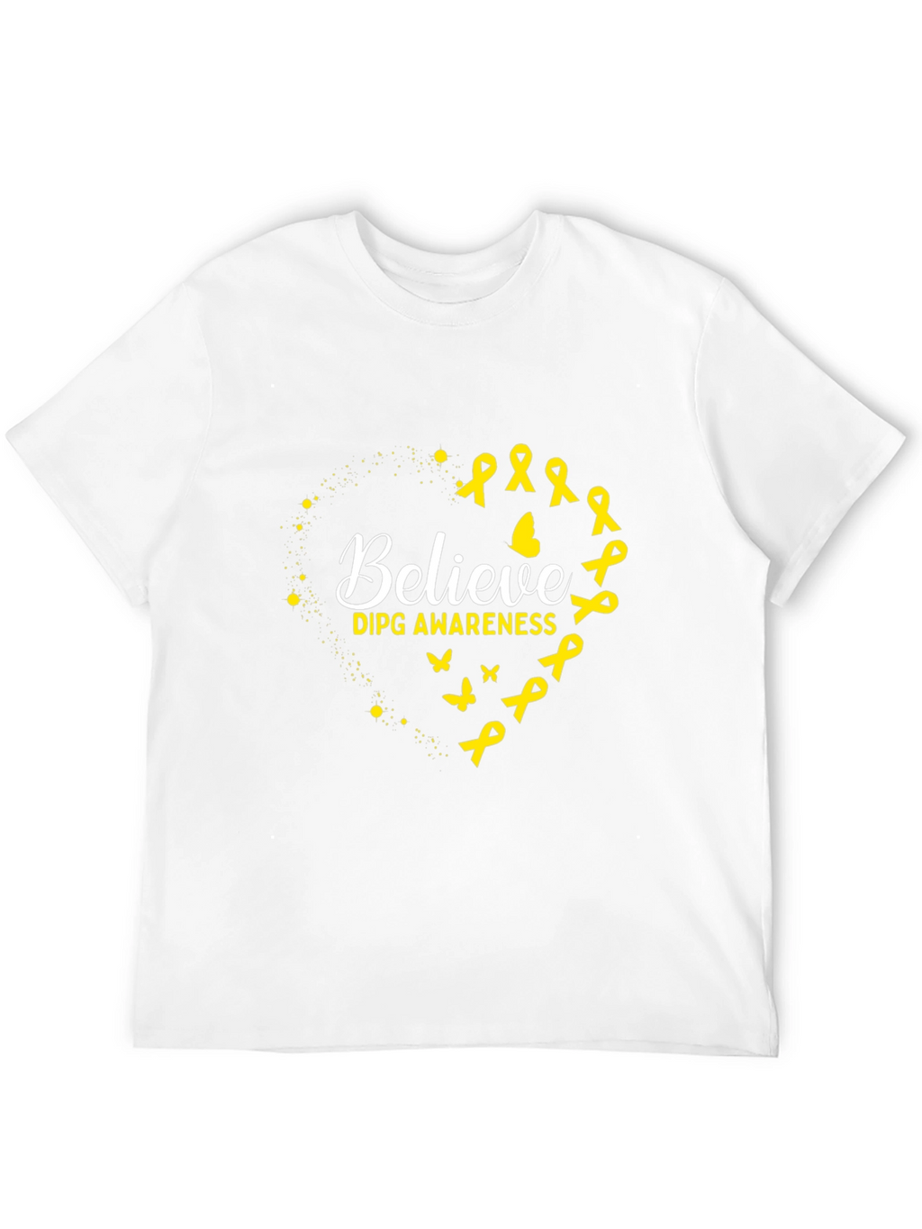 Believe DIPG Awareness Graphic Tee