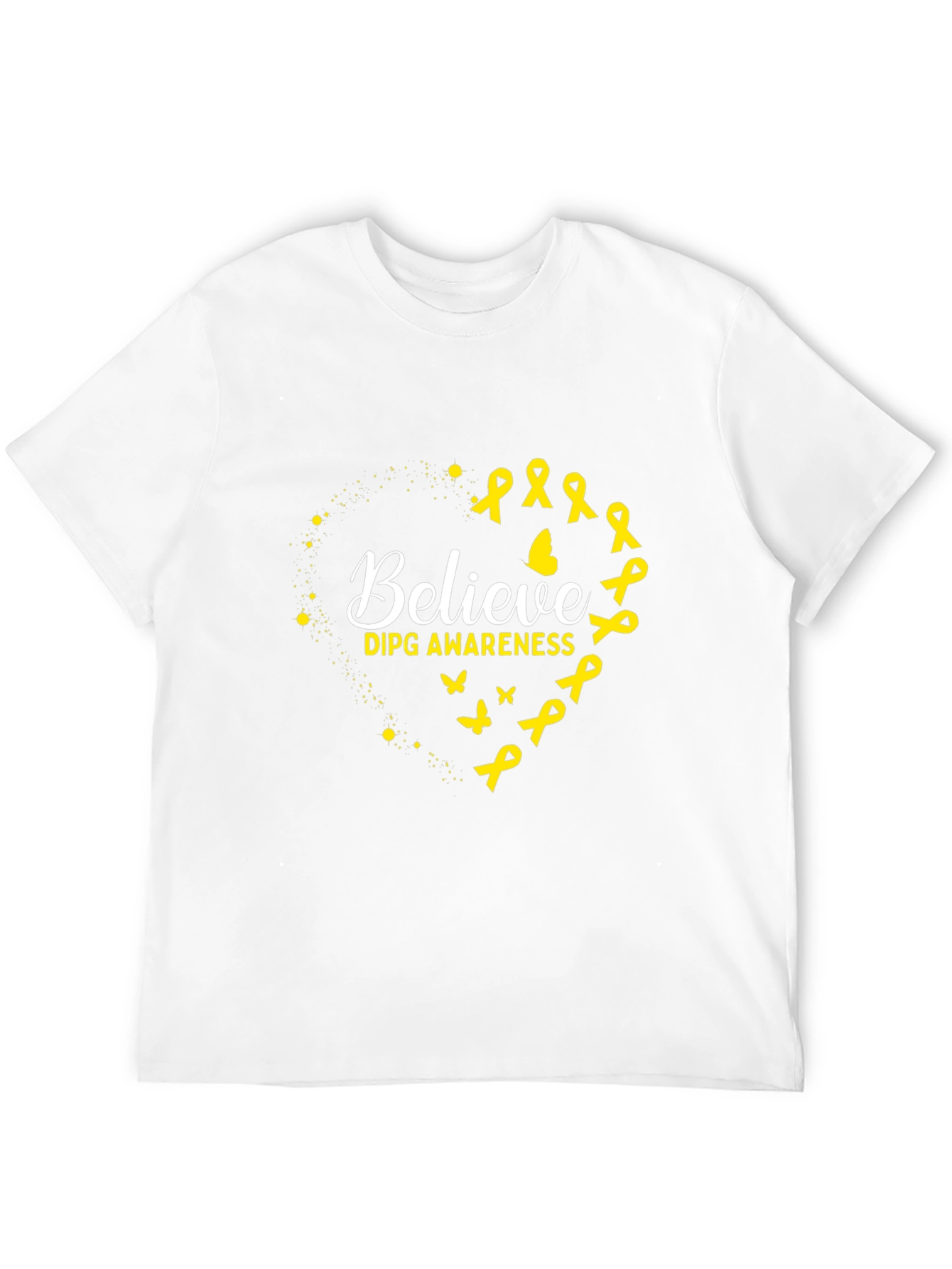 Believe DIPG Awareness Graphic Tee