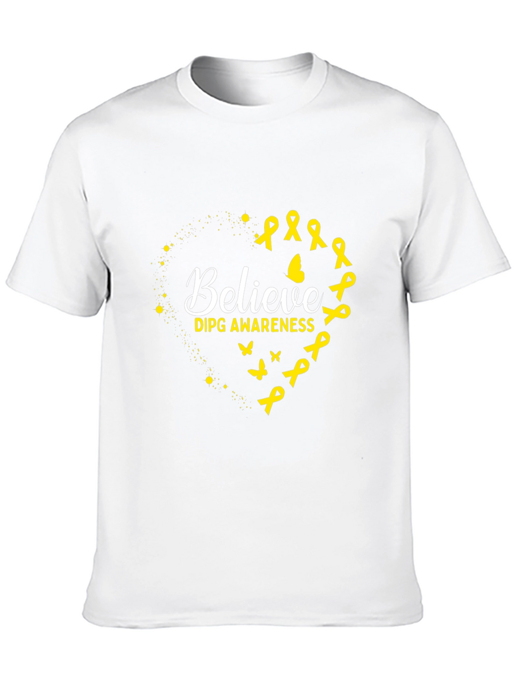 Believe DIPG Awareness Graphic Tee