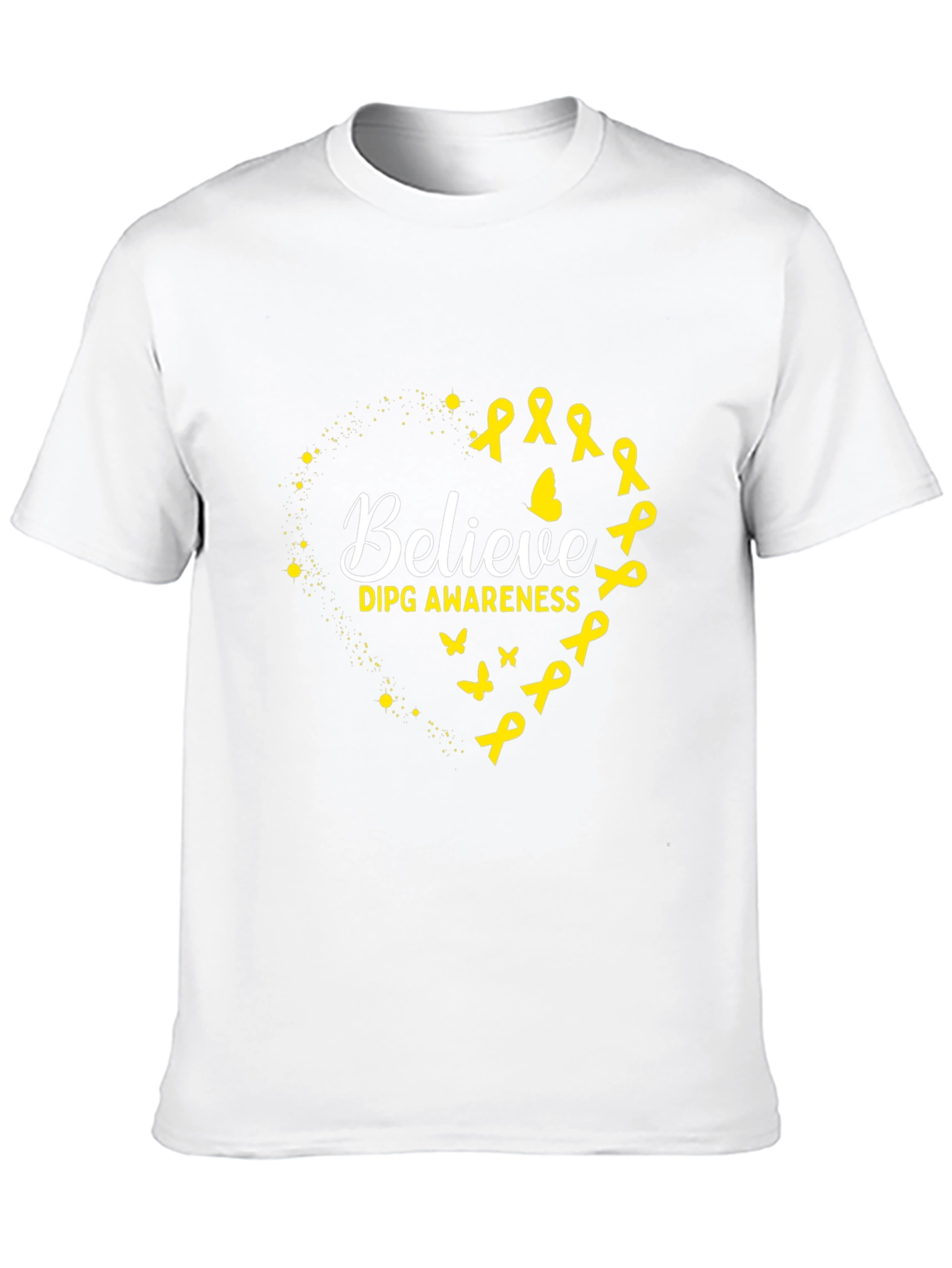 Believe DIPG Awareness Graphic Tee