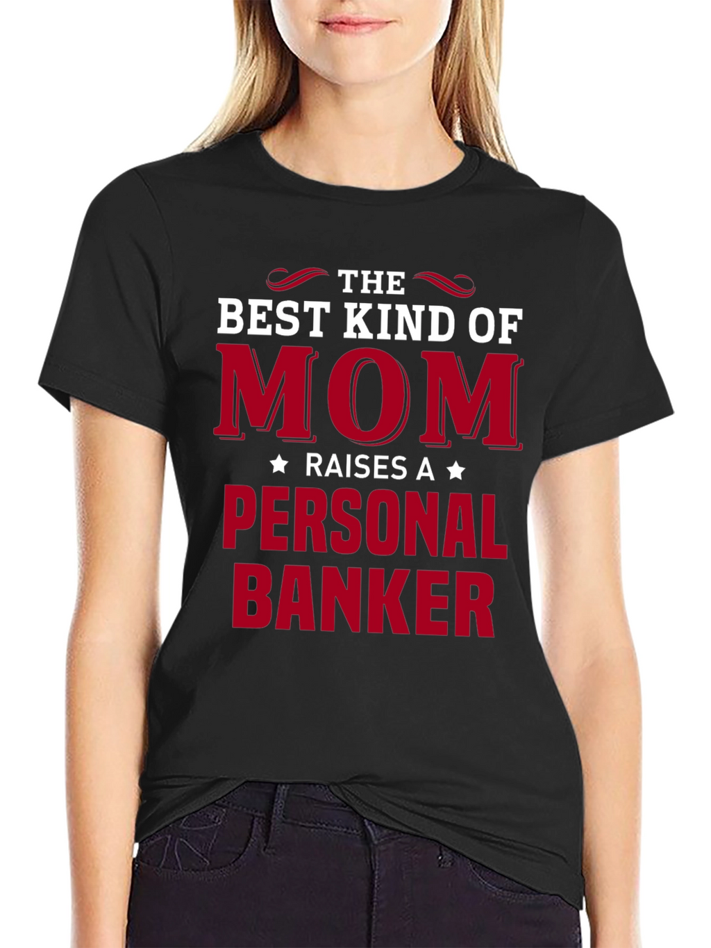 Best Kind of Mom Personal Banker T-Shirt