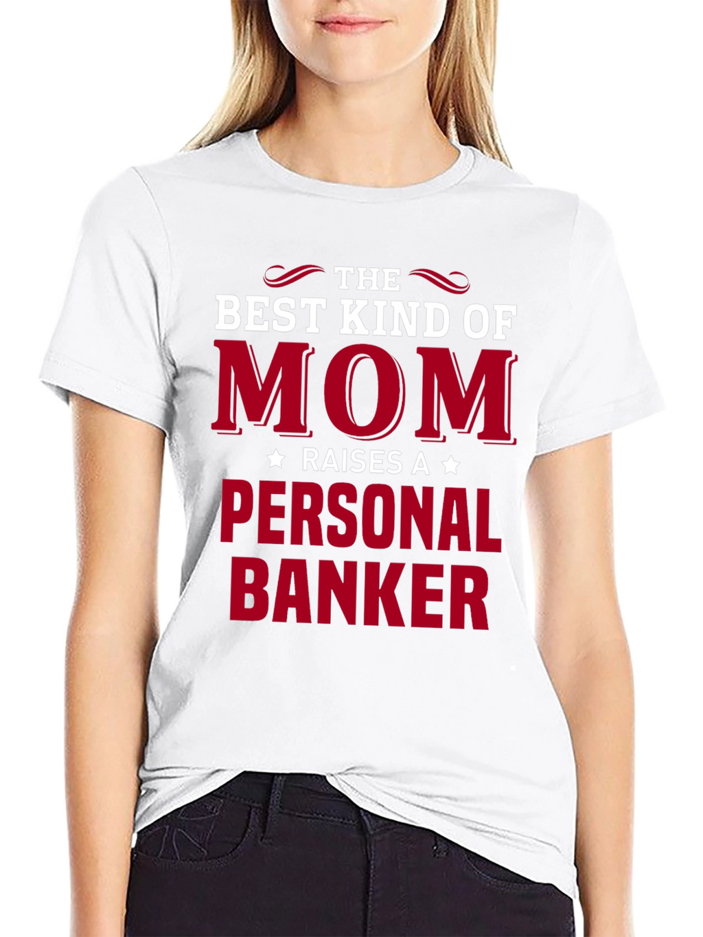 Best Kind of Mom Personal Banker T-Shirt