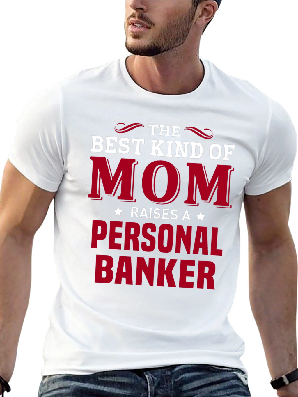 Best Kind of Mom Personal Banker T-Shirt