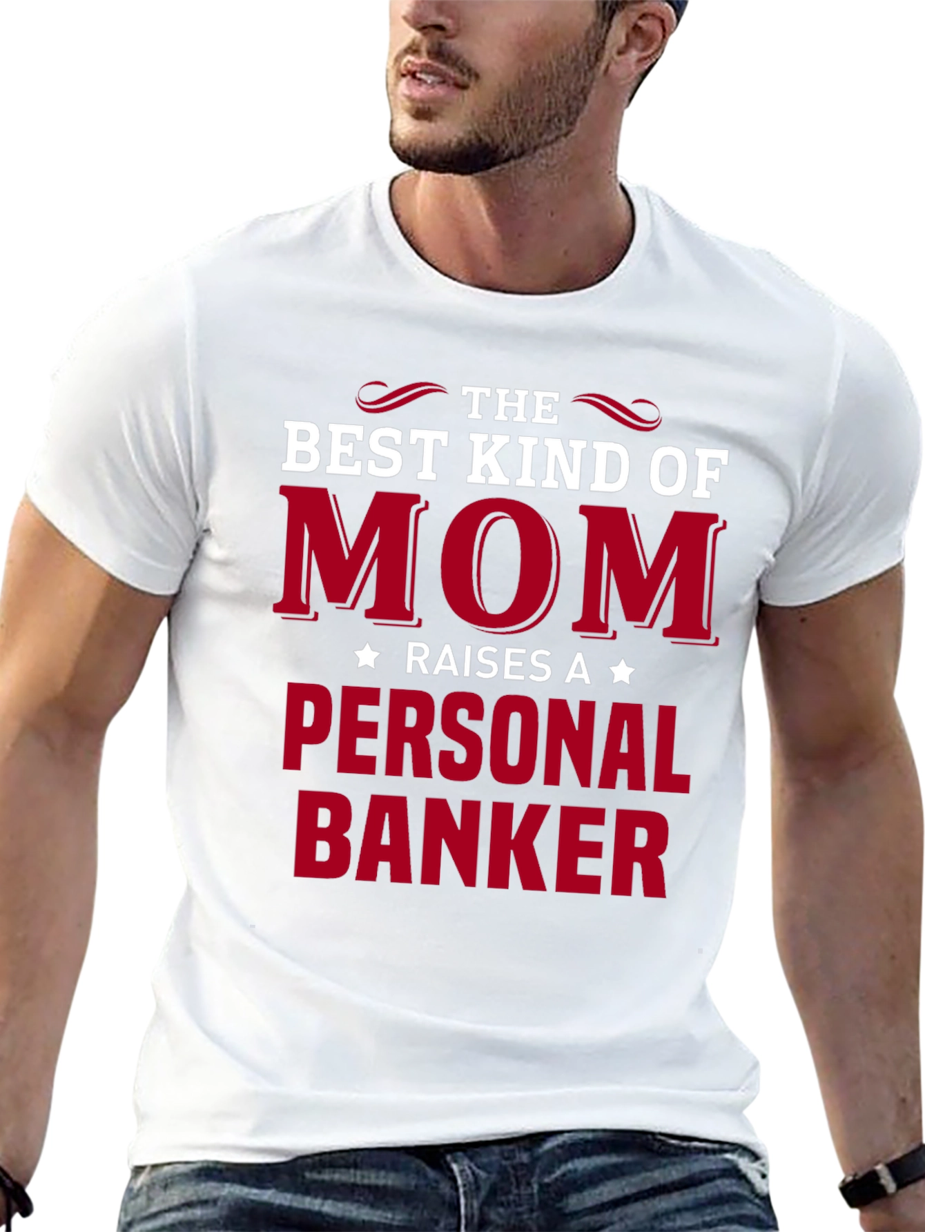 Best Kind of Mom Personal Banker T-Shirt