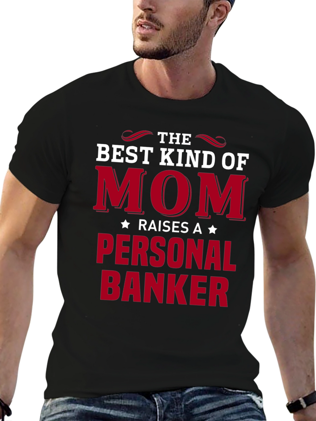 Best Kind of Mom Personal Banker T-Shirt