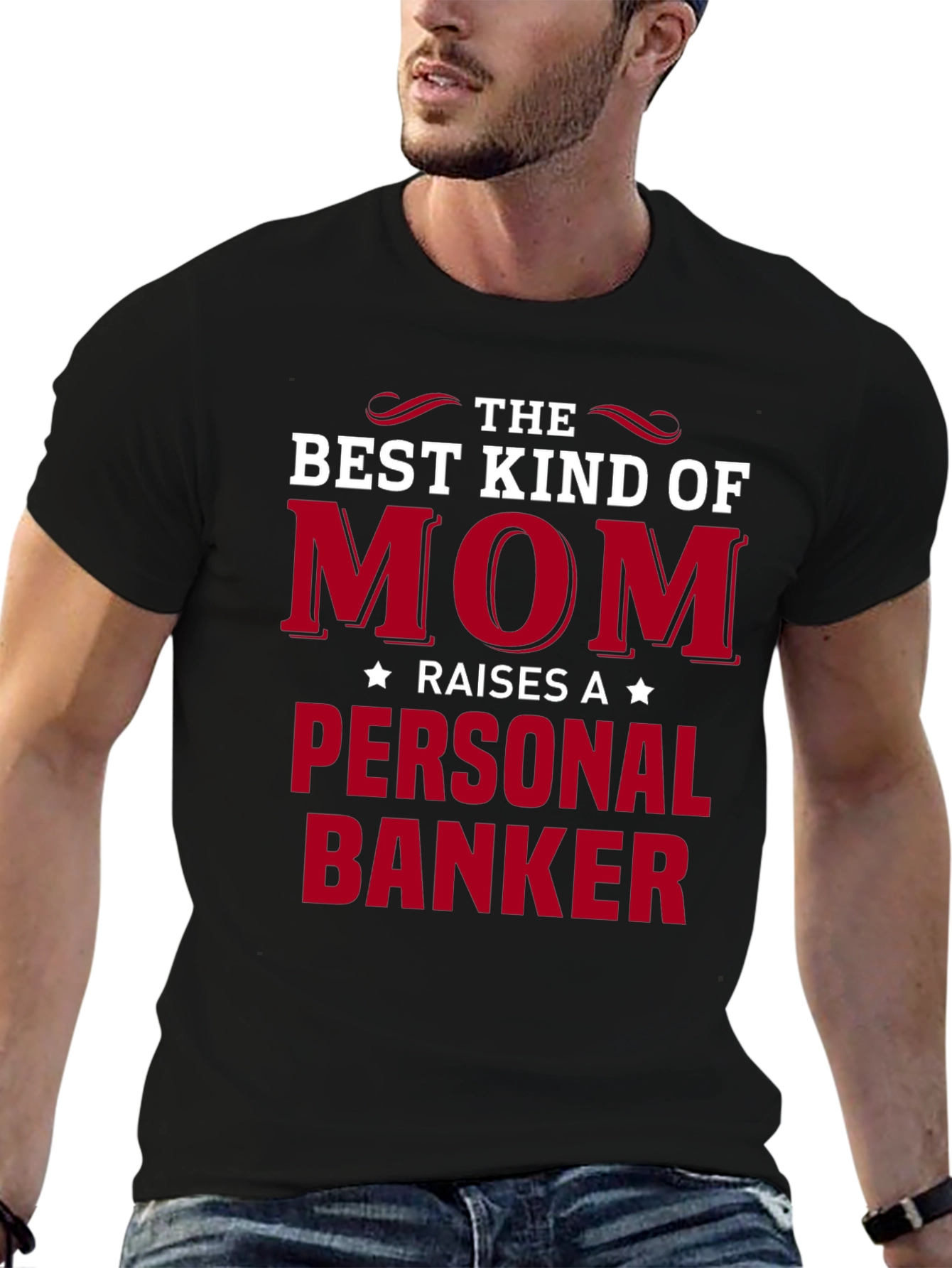 Best Kind of Mom Personal Banker T-Shirt