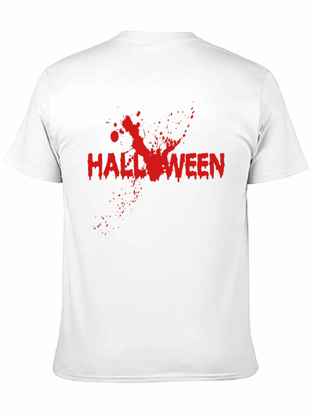 Halloween Splatter Graphic T-Shirt
