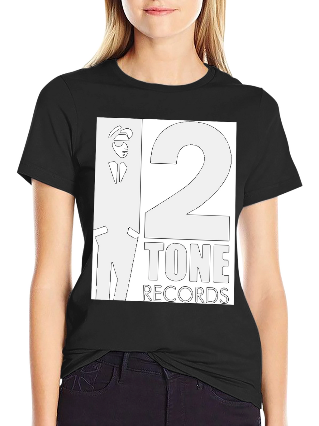 2 Tone Records Graphic Tee