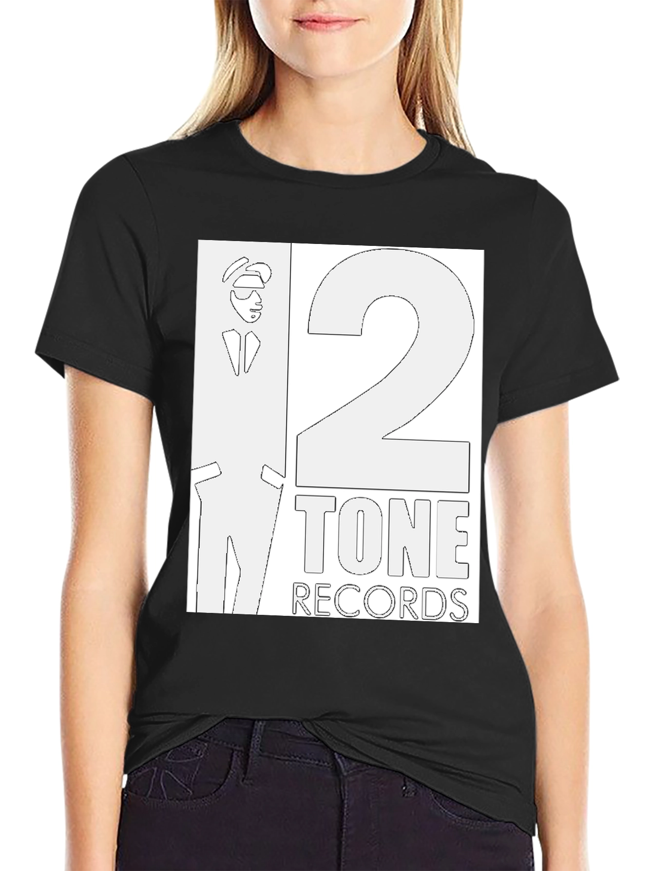 2 Tone Records Graphic Tee
