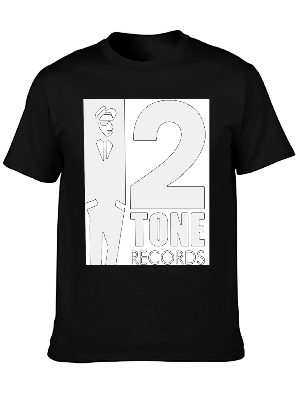2 Tone Records Graphic Tee