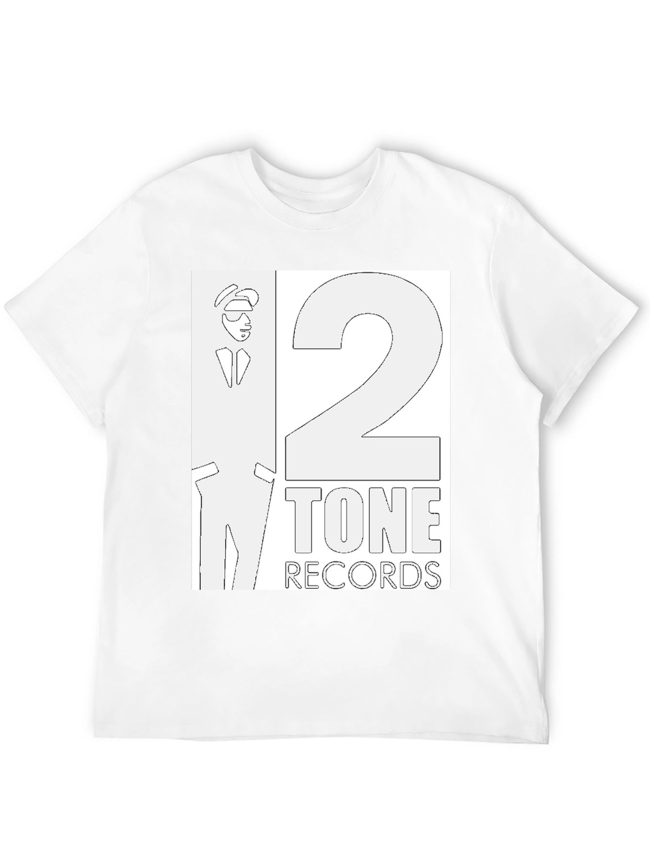 2 Tone Records Graphic Tee