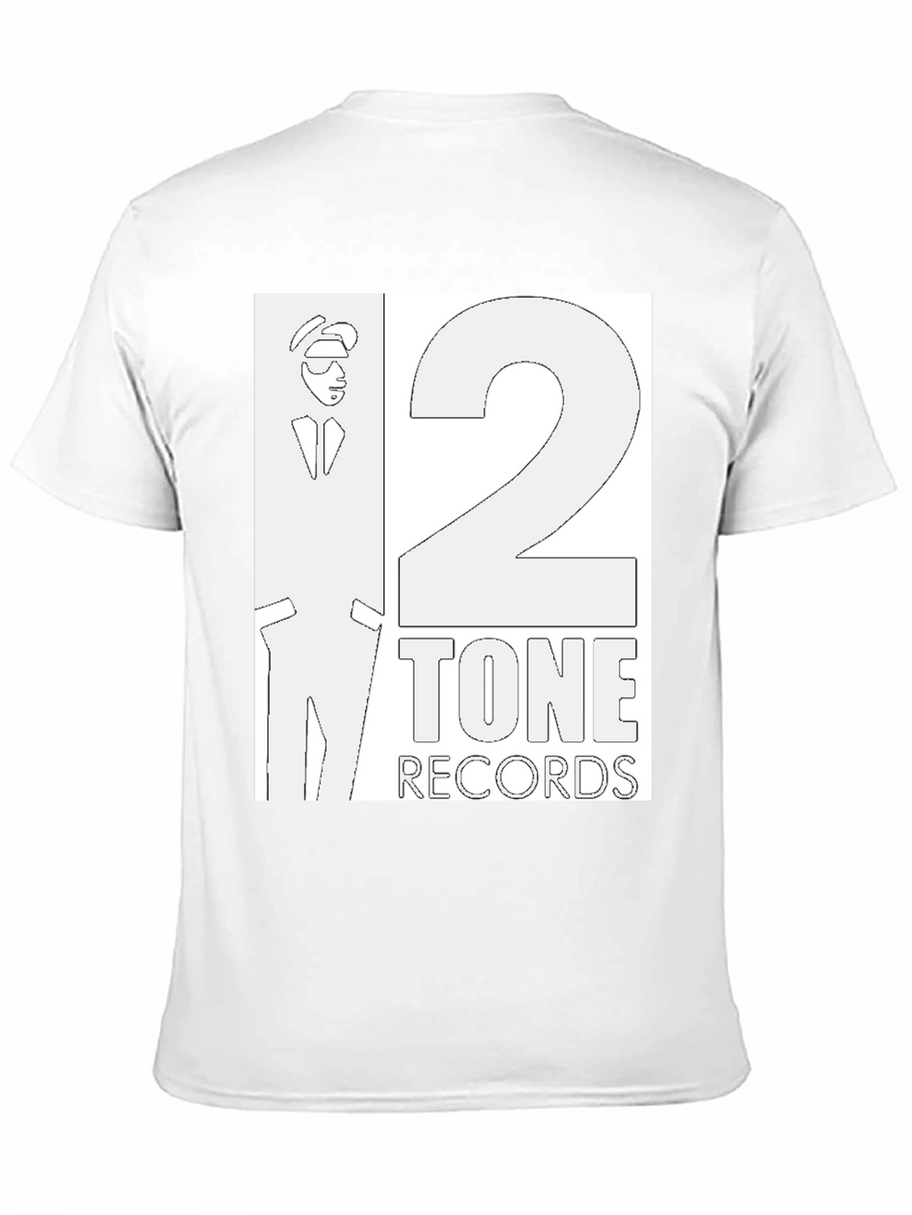 2 Tone Records Graphic Tee