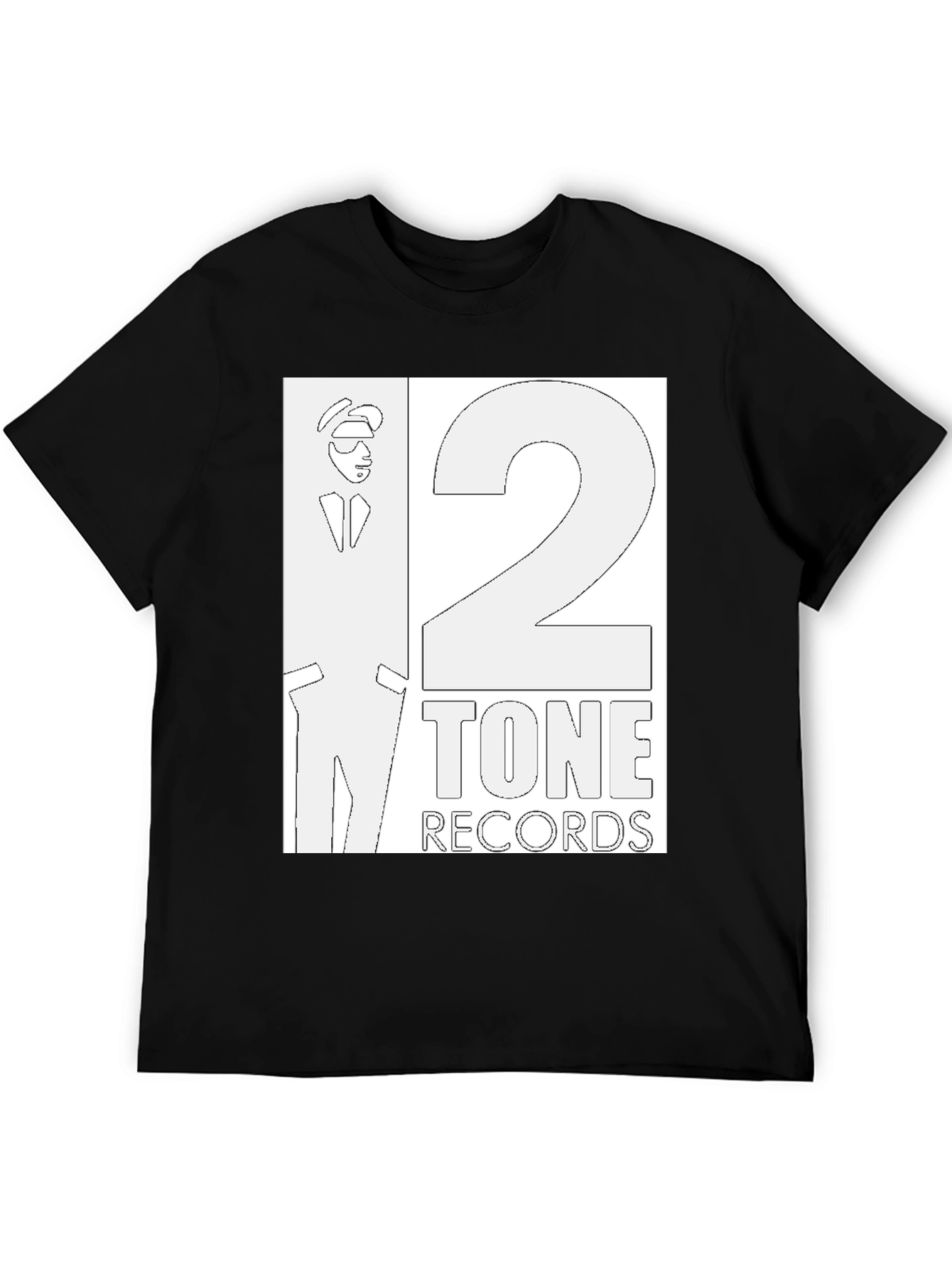 2 Tone Records Graphic Tee
