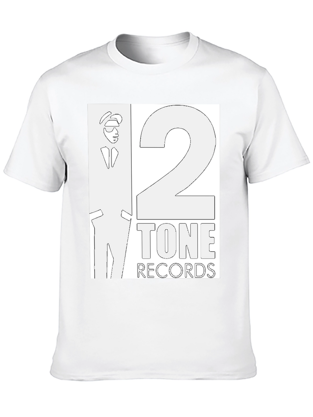 2 Tone Records Graphic Tee
