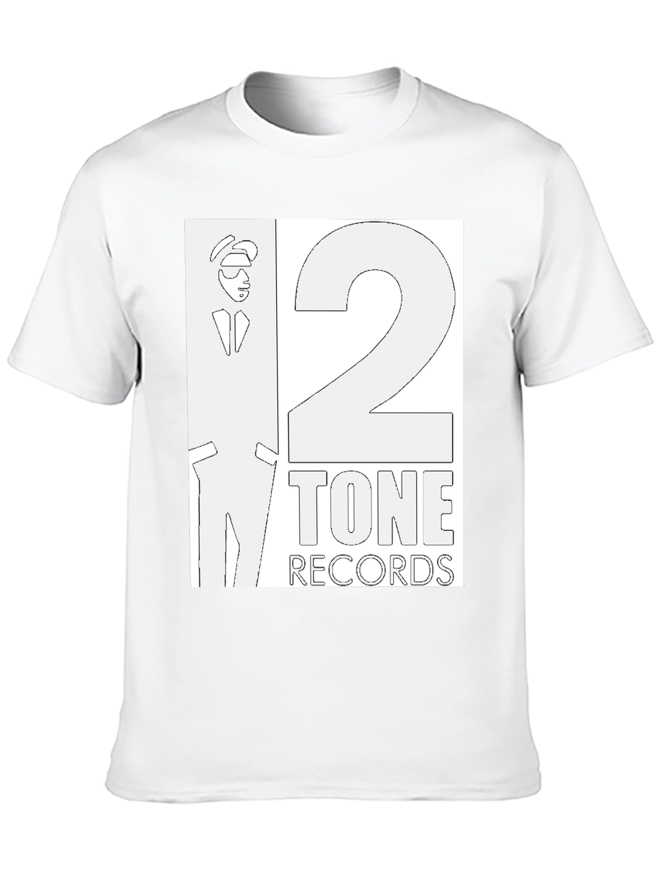 2 Tone Records Graphic Tee
