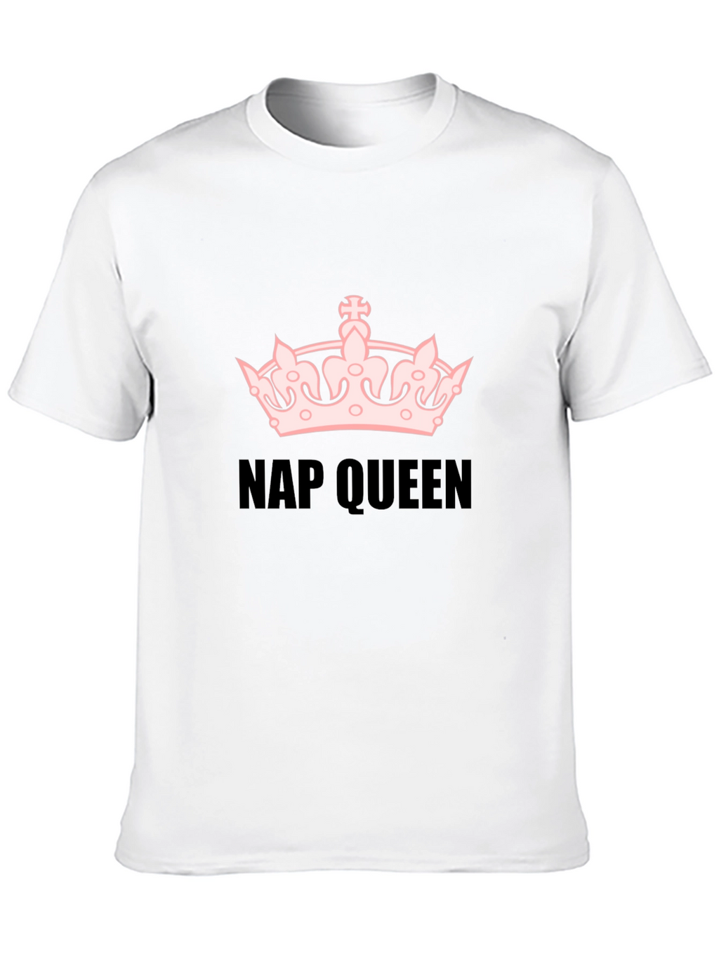 Nap Queen Graphic T-Shirt - Black