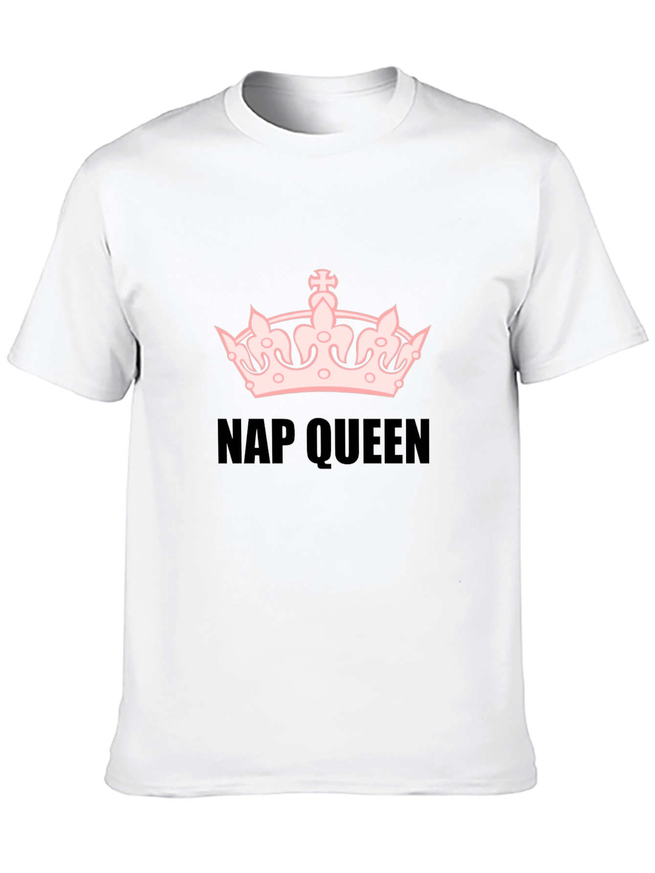 Nap Queen Graphic T-Shirt - Black