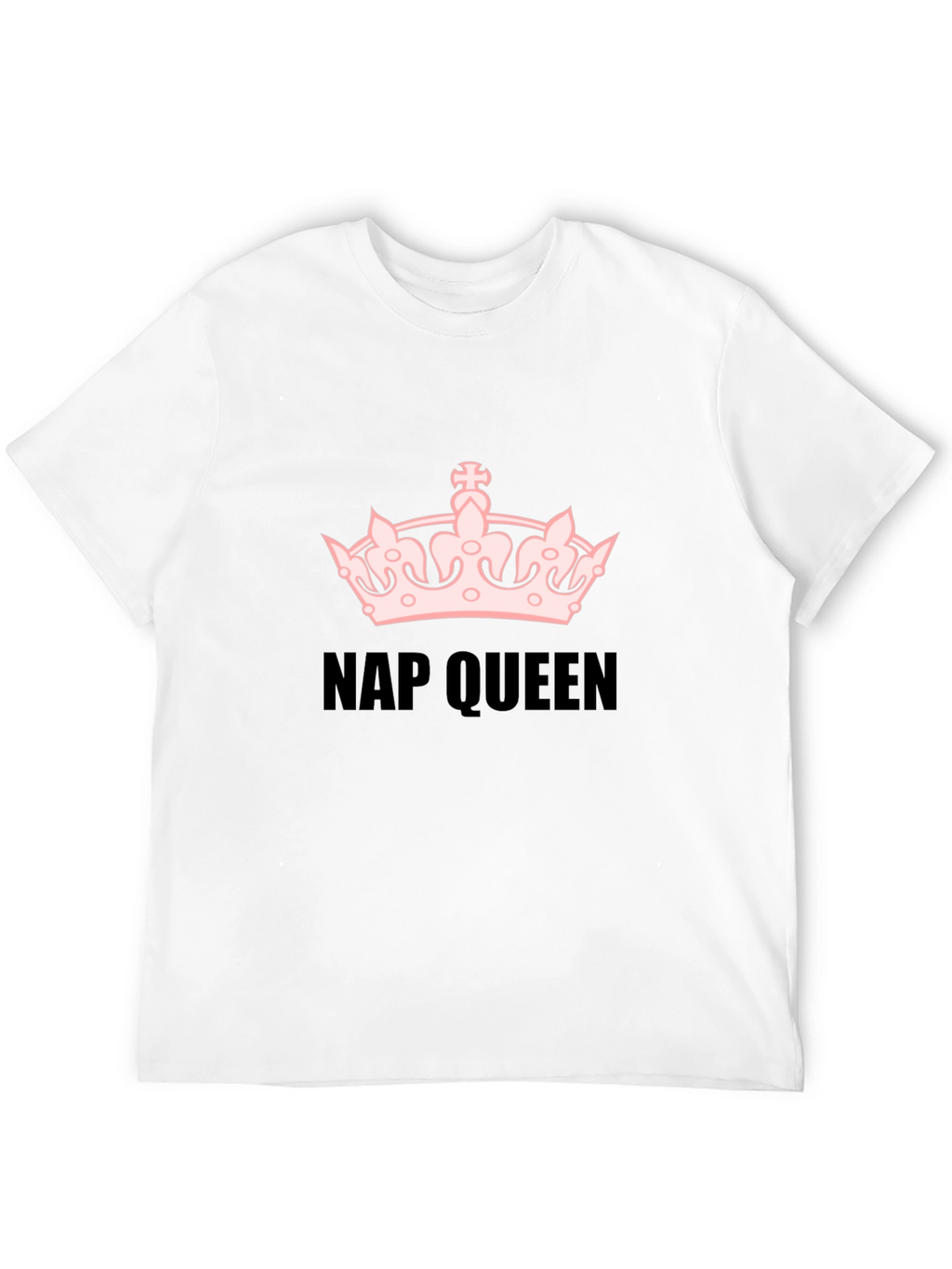 Nap Queen Graphic T-Shirt - Black