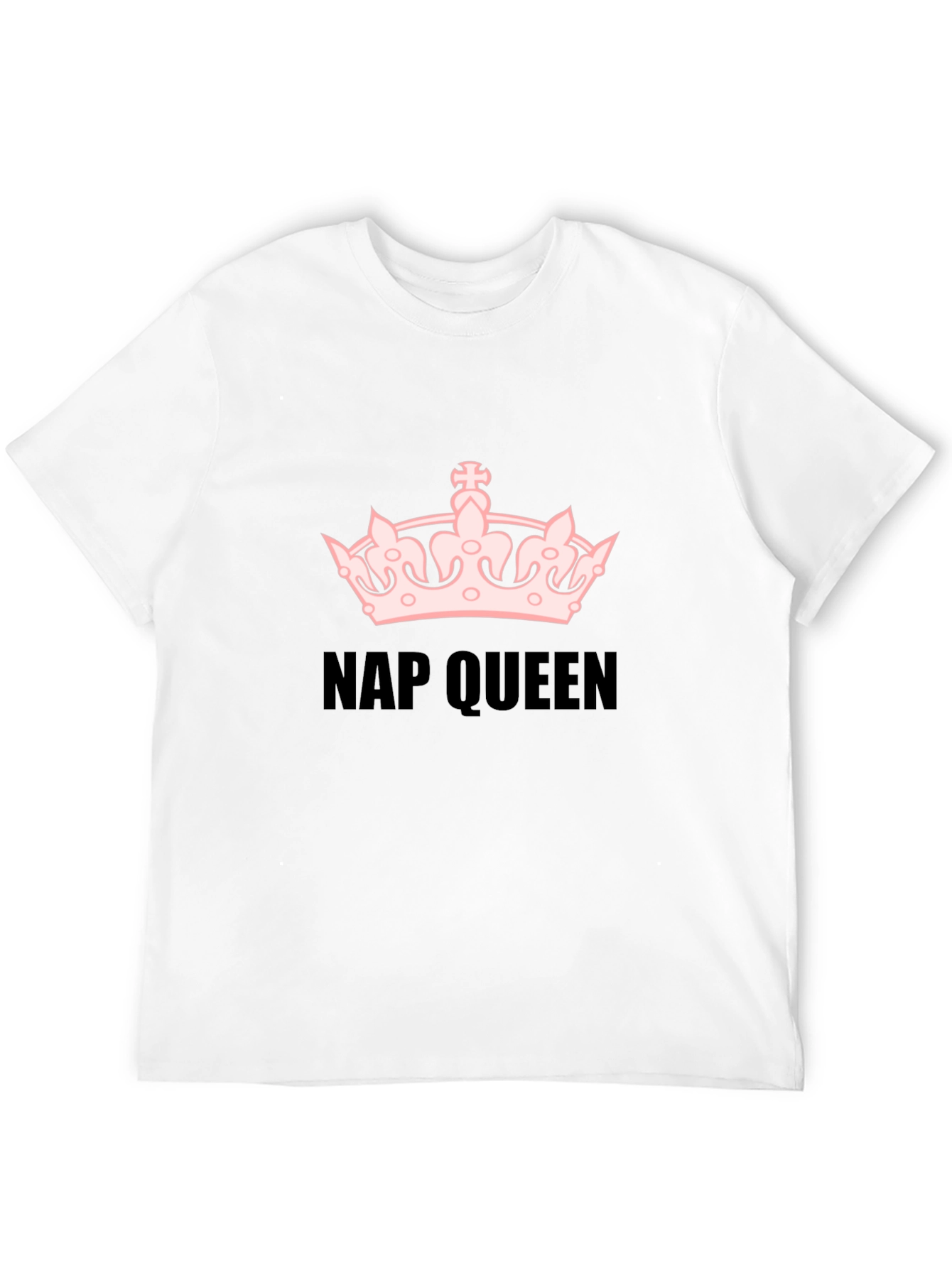Nap Queen Graphic T-Shirt - Black