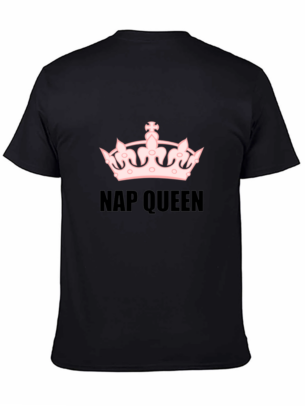 Nap Queen Graphic T-Shirt - Black