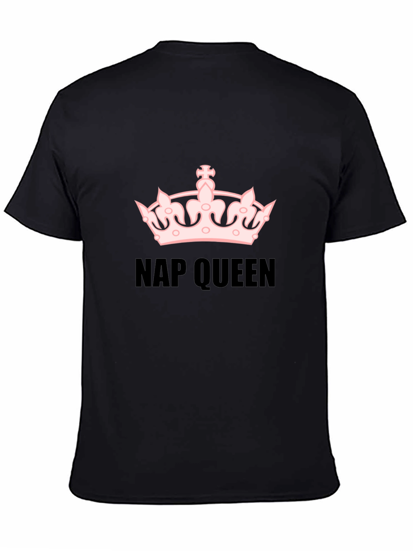 Nap Queen Graphic T-Shirt - Black