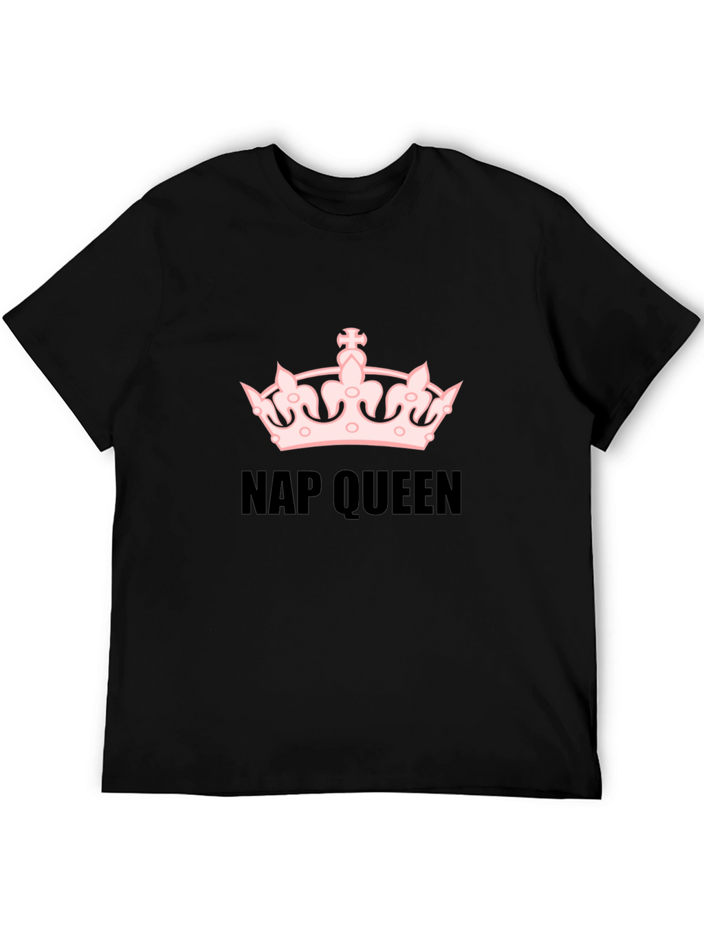 Nap Queen Graphic T-Shirt - Black