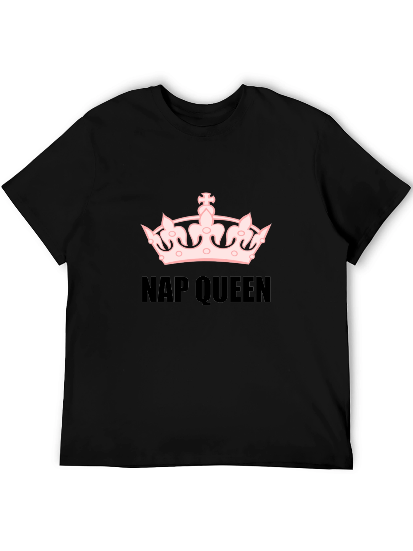 Nap Queen Graphic T-Shirt - Black