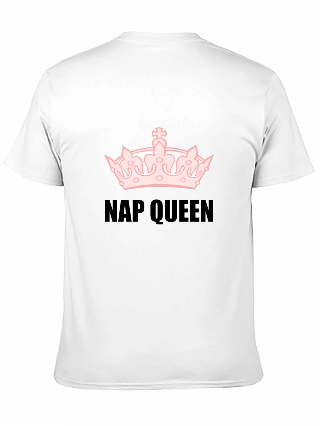 Nap Queen Graphic T-Shirt - Black