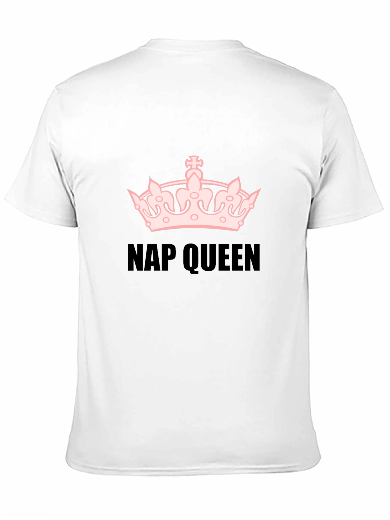 Nap Queen Graphic T-Shirt - Black
