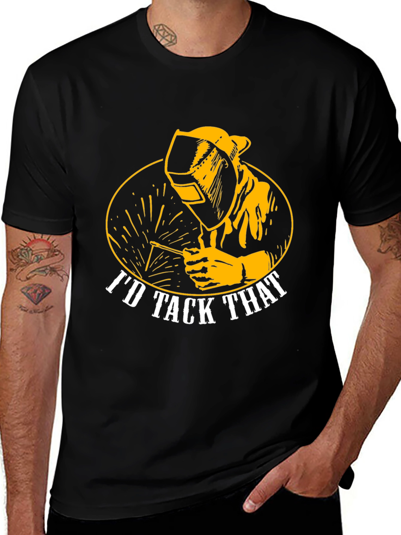Id Tack That Welder T-Shirt