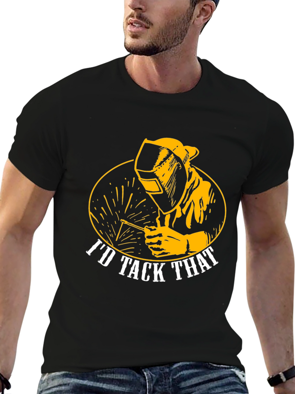 Id Tack That Welder T-Shirt