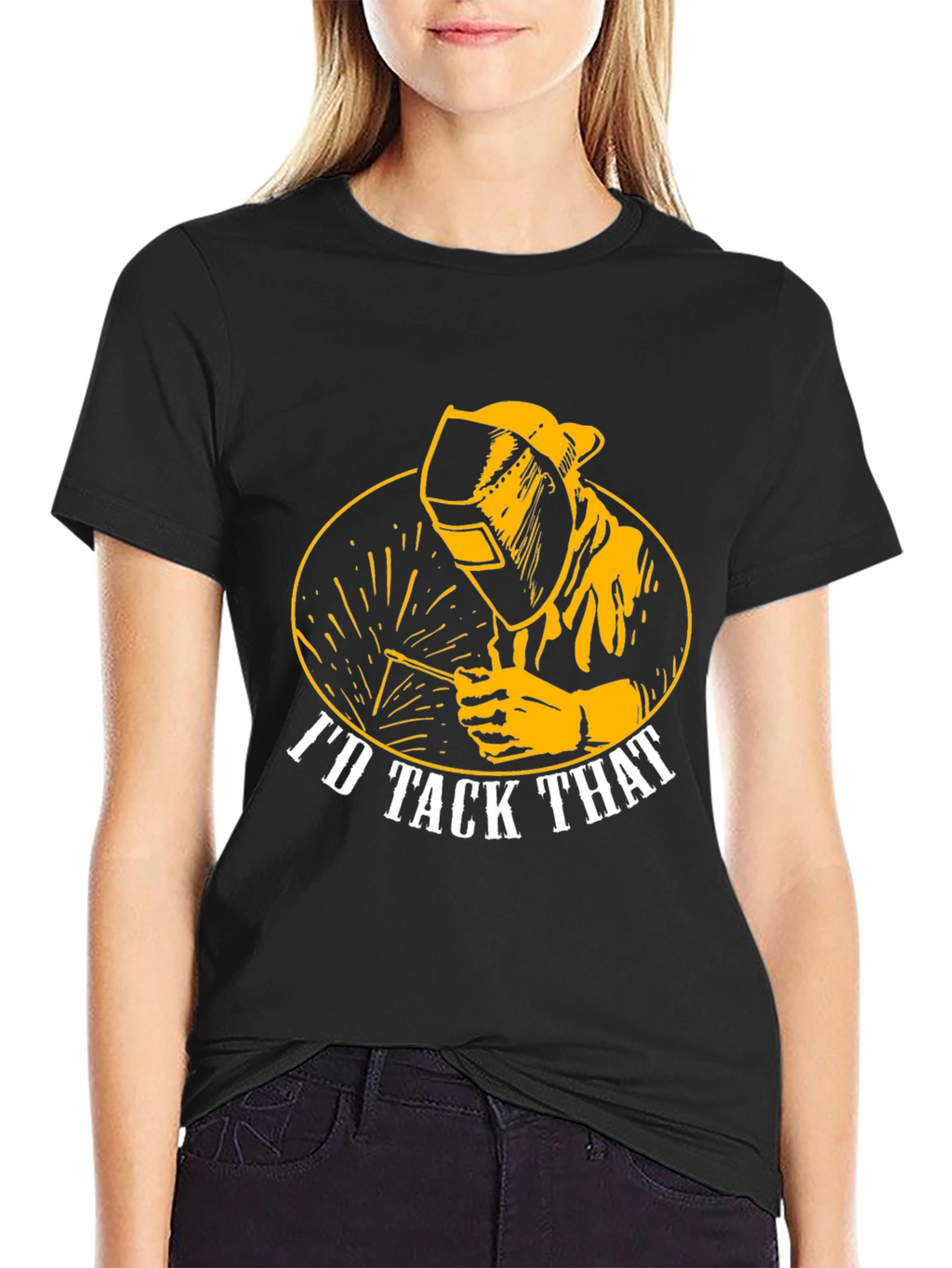 Id Tack That Welder T-Shirt