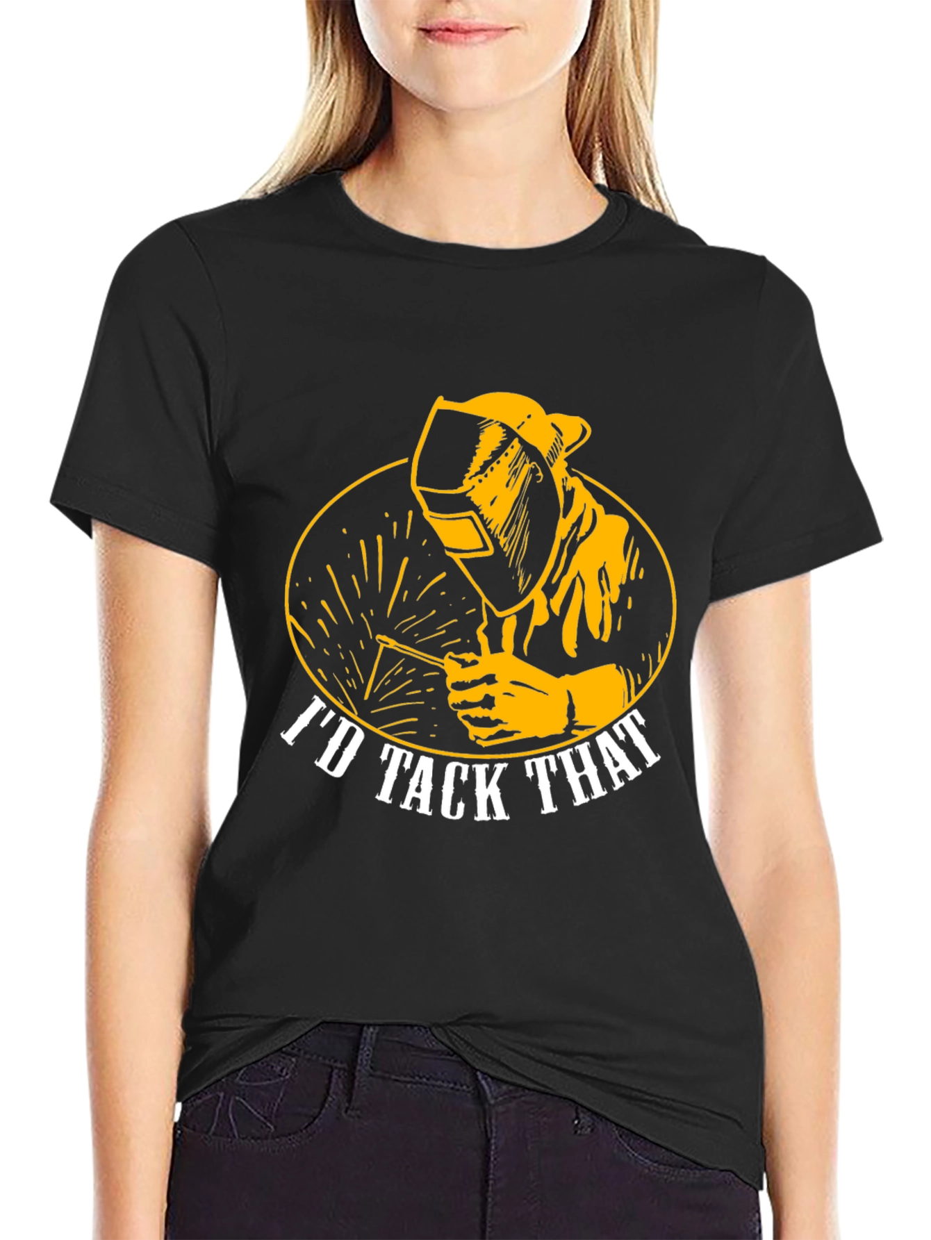 Id Tack That Welder T-Shirt