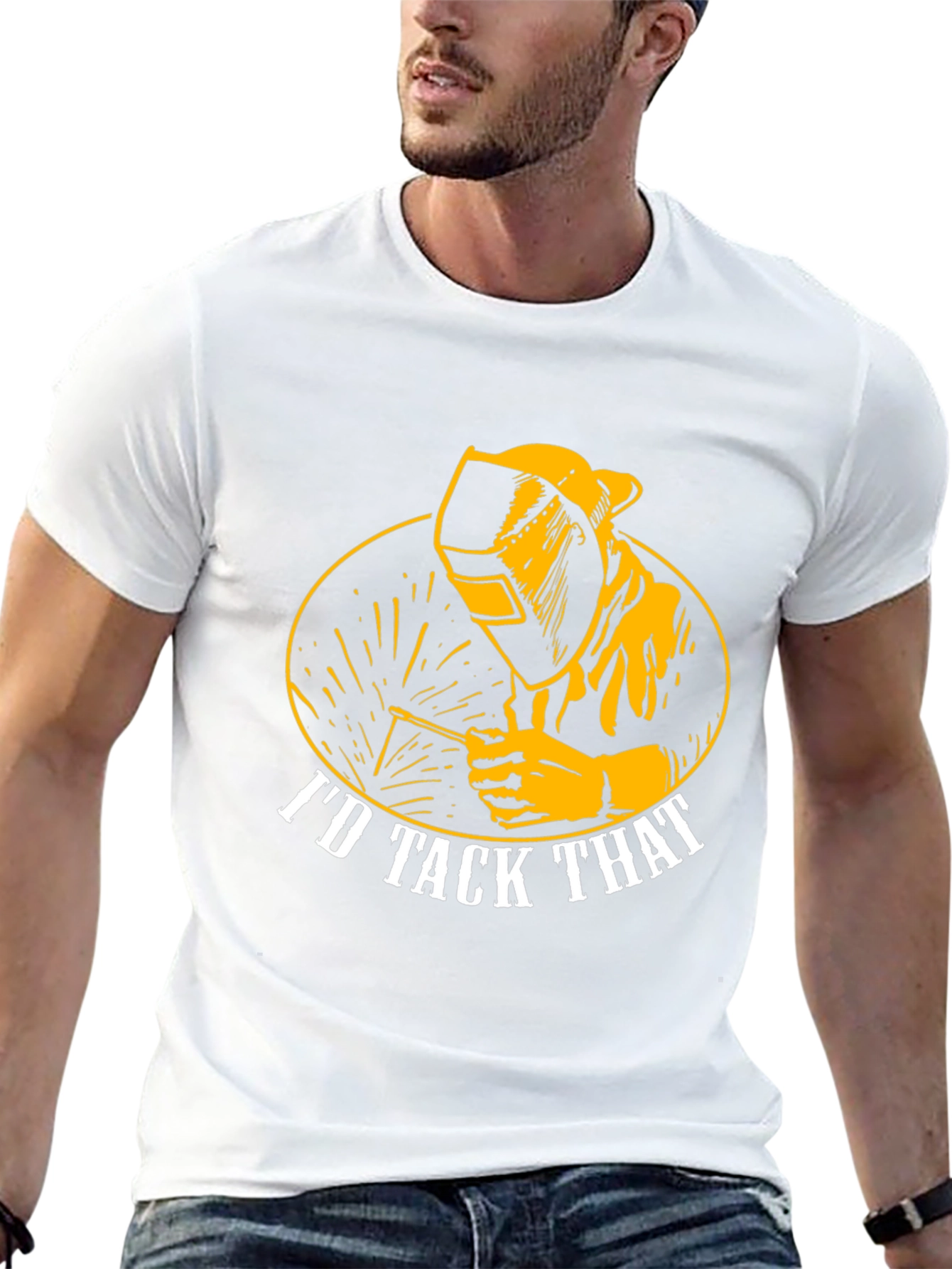 Id Tack That Welder T-Shirt