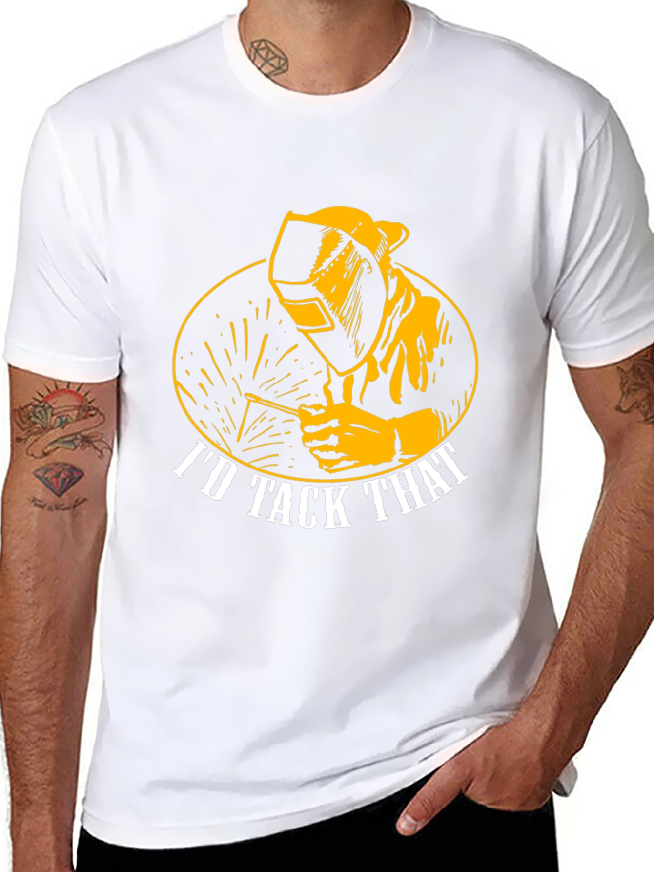 Id Tack That Welder T-Shirt