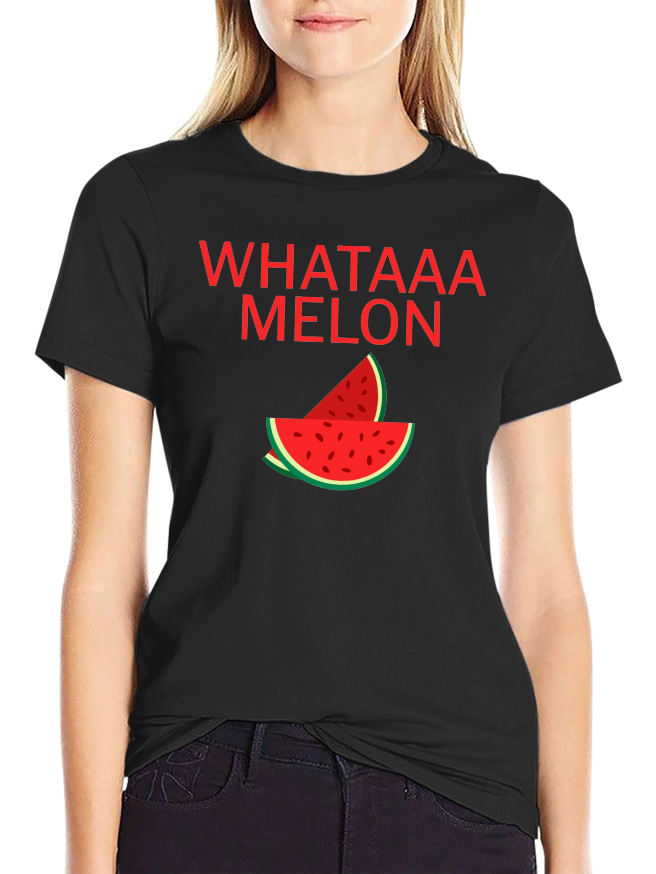 What a Melon Graphic Tee